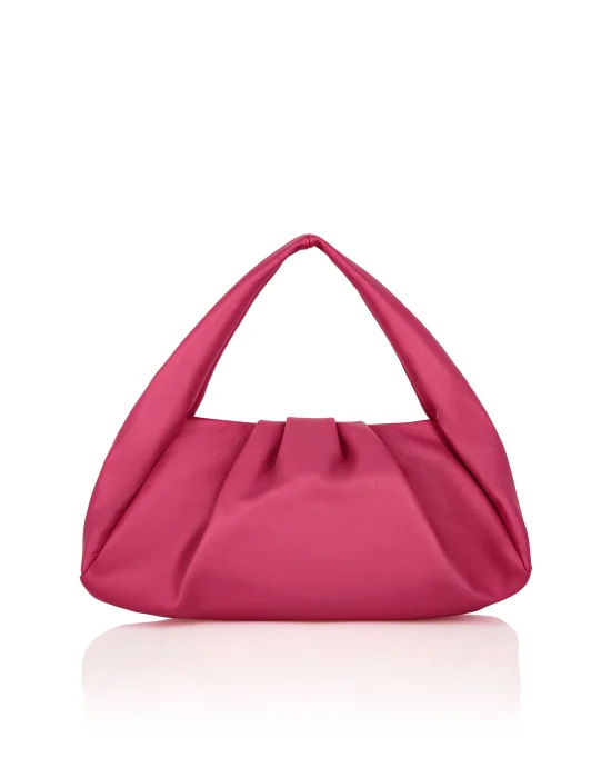 Softy Nappa Shoulder Bag Gothic Plein