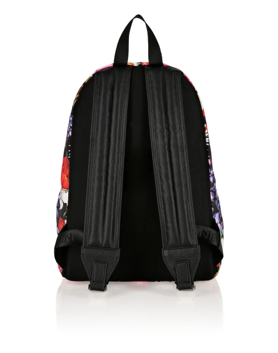 Nylon Backpack Love Flowers