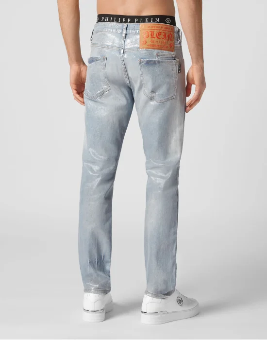 Denim Trousers Super Straight Cut