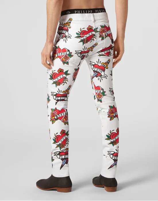 Biker Trousers Love