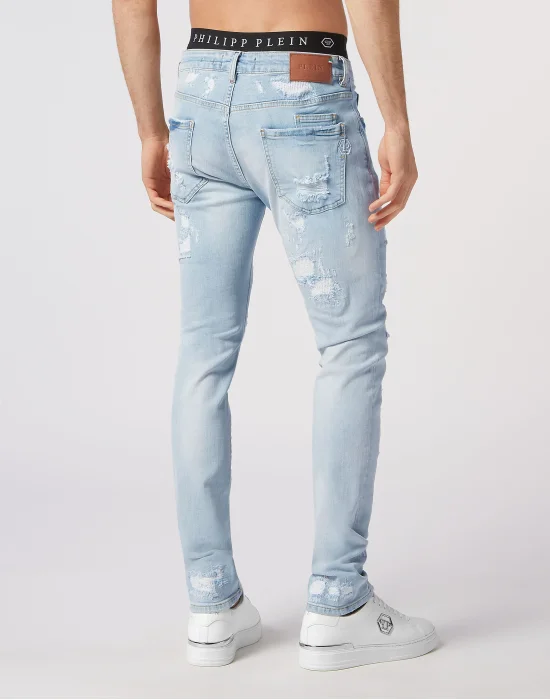 Super Straight Cut Trousers