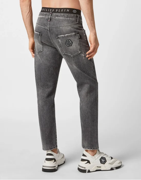Denim Trousers Detroit Fit