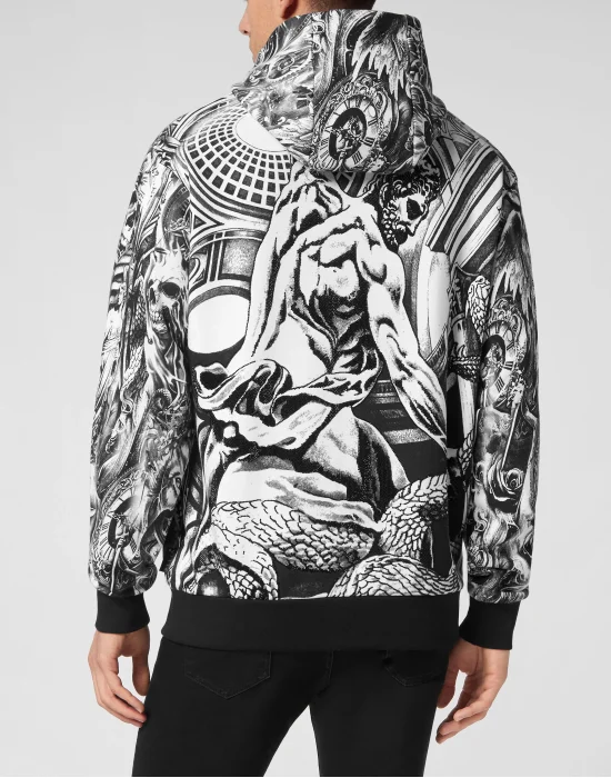 Hoodie sweatshirt Tattoo