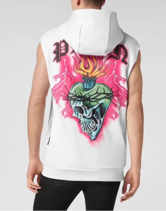 Sleeveless Hoddie