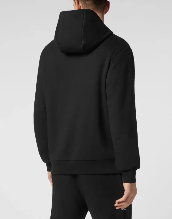 Hoodie sweatshirt Gothic Plein