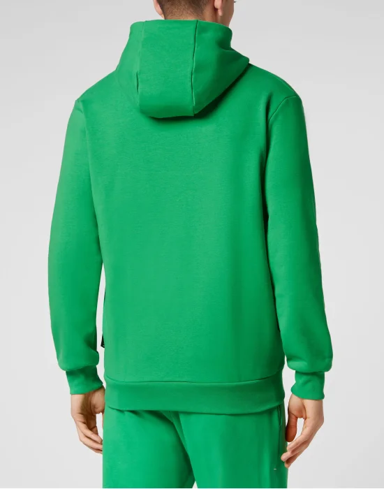 Hoodie sweatshirt Gothic Plein