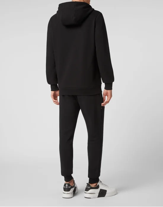 Jogging Tracksuit: Hoodie/Trousers Gothic Plein