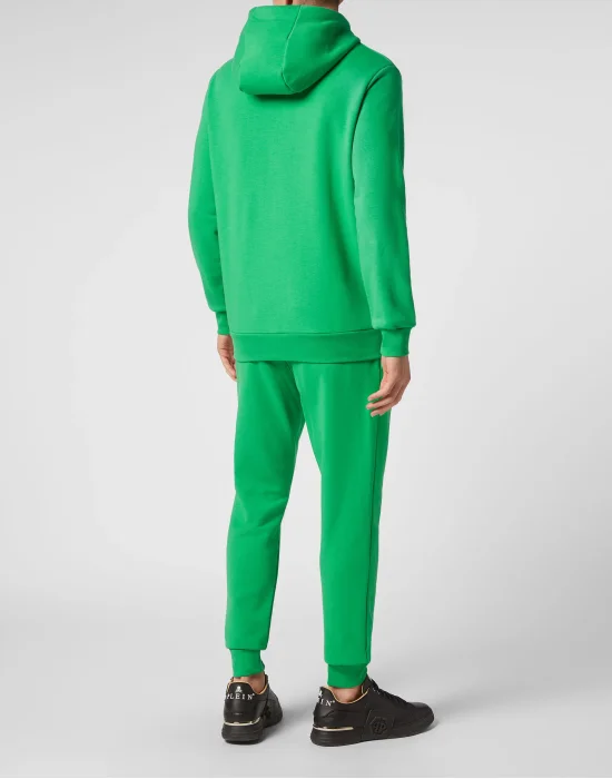 Jogging Tracksuit: Hoodie/Trousers Gothic Plein