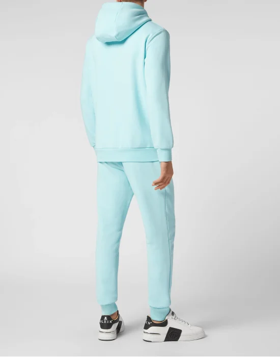 Jogging Tracksuit: Hoodie/Trousers Gothic Plein