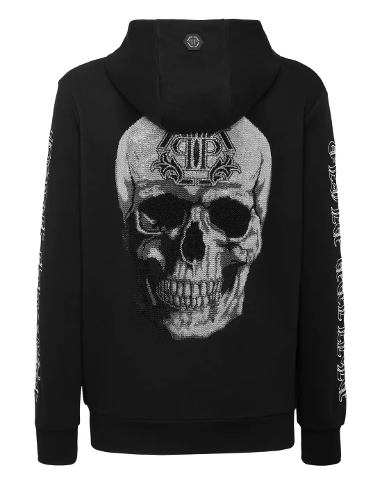 Jogging Tracksuit: Hoodie/Trousers Gothic Banner