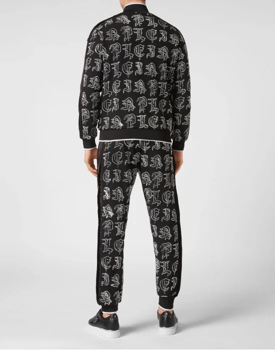 Jogging Tracksuit: Top/Trousers Gothic Plein
