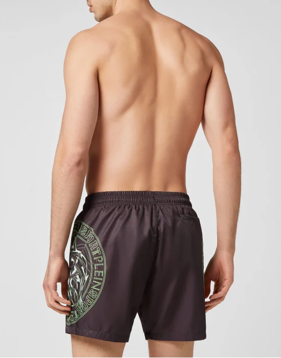 Beachwear Boxer Tiger