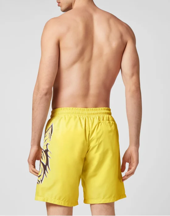 Beachwear Boxer Tiger