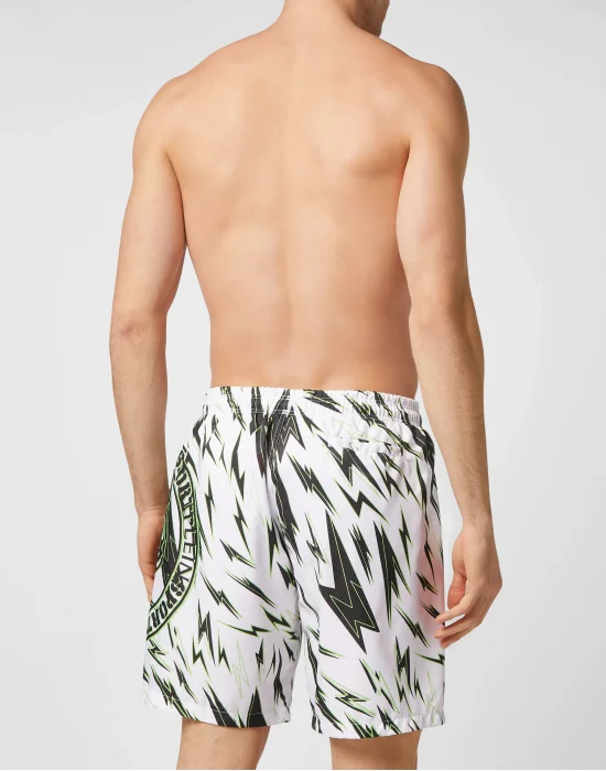 Beachwear Boxer Tiger