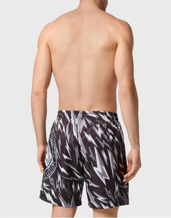 Beachwear Boxer Tiger