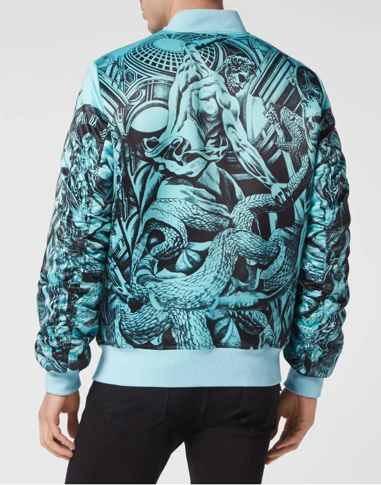 Silk Bomber Tattoo