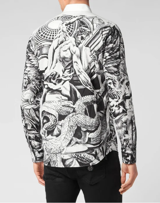 Shirt Sugar Daddy Cut LS Tattoo