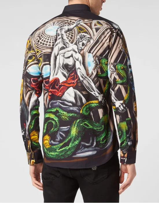 Shirt Sugar Daddy Cut LS Tattoo