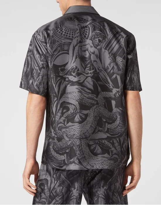Silk Dandy Shirt SS Tattoo