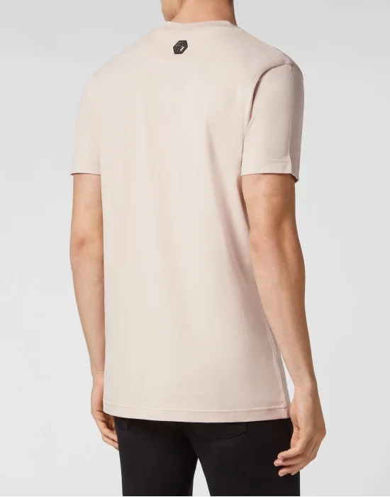 T-shirt Round Neck SS Baroque Skull