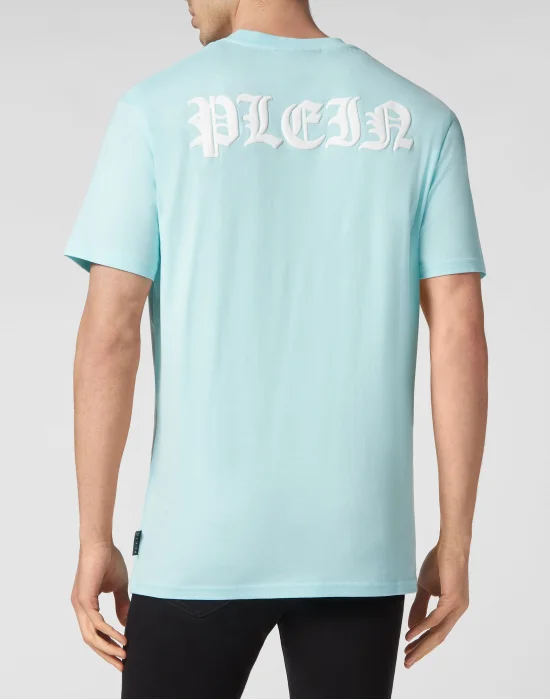 T-shirt Round Neck SS Gothic Plein