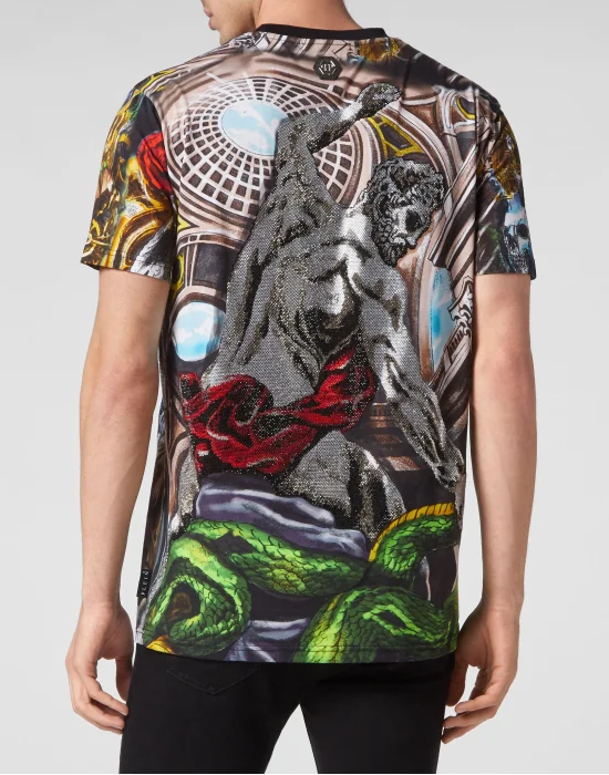 T-shirt Round Neck SS Tattoo
