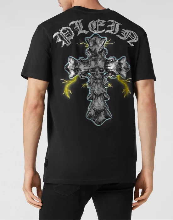 T-shirt Round Neck SS Gothic Plein
