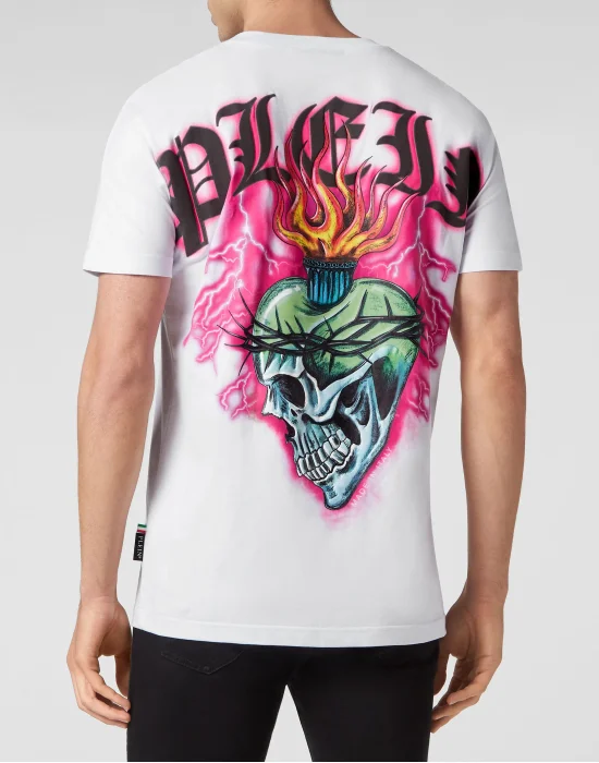 T-shirt Round Neck SS Love Tattoo