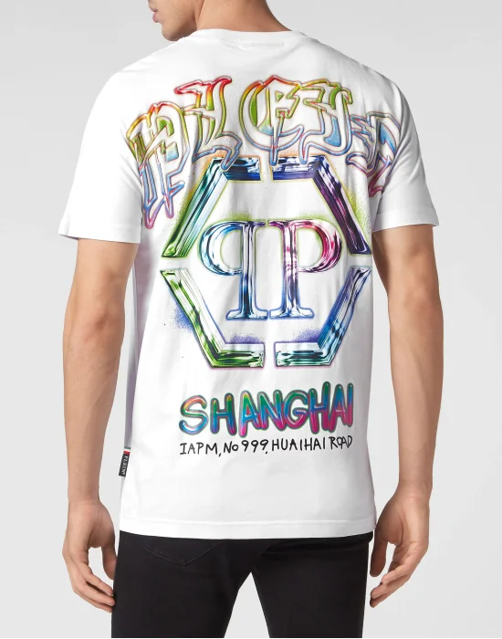 T-shirt Round Neck SS PP Glass
