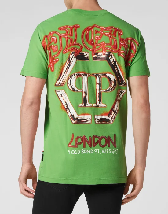 T-shirt Round Neck SS PP Glass