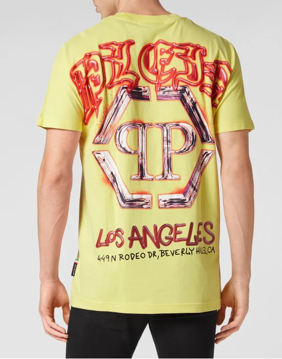 T-shirt Round Neck SS PP Glass