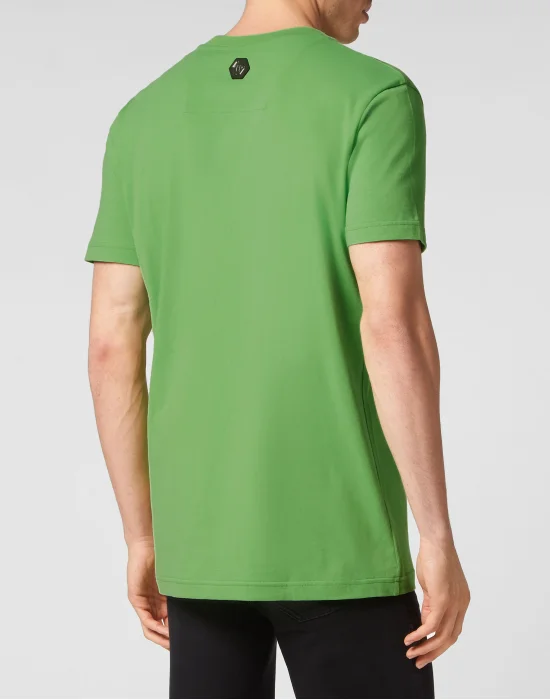 T-shirt Round Neck SS Teddy Glass