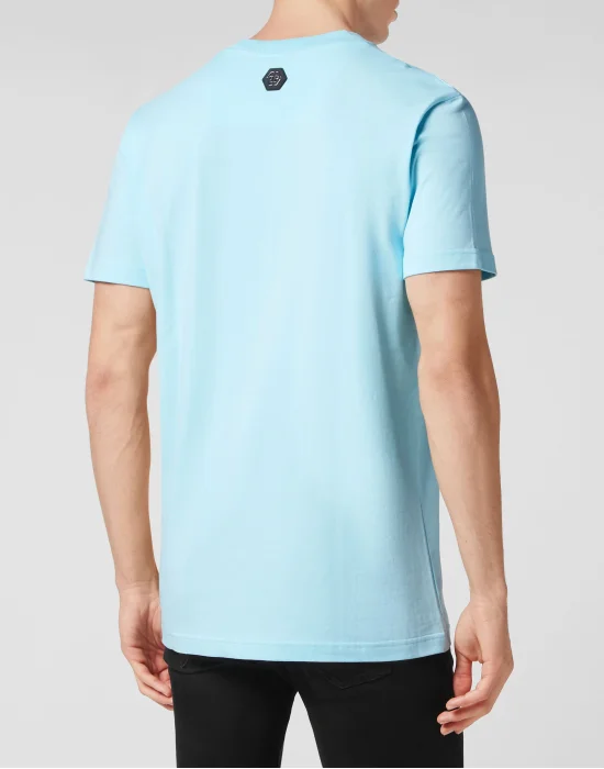 T-shirt Round Neck SS Teddy Glass