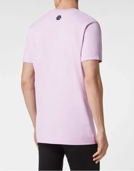 T-shirt Round Neck SS Teddy Glass