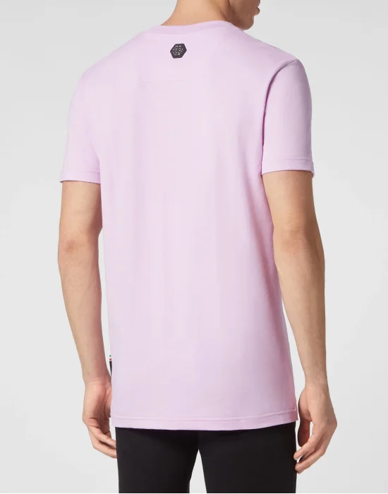 T-shirt Round Neck SS Glass Skull