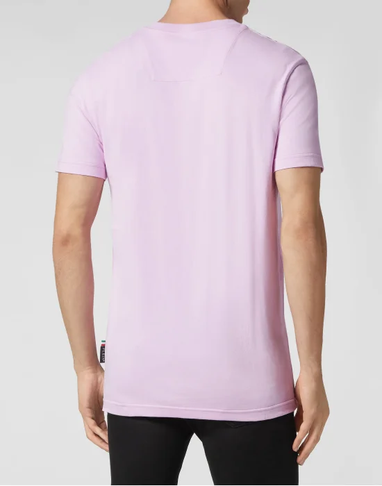 T-shirt Round Neck SS Skull on fire