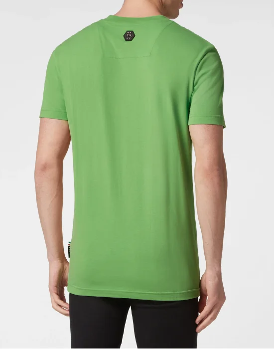 T-shirt Round Neck SS Gothic Plein