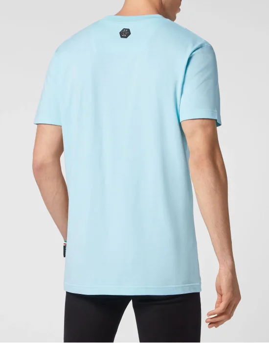 T-shirt Round Neck SS Gothic Plein