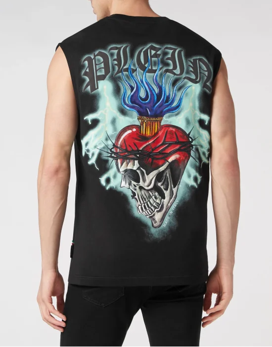 Tank Top Love Tattoo