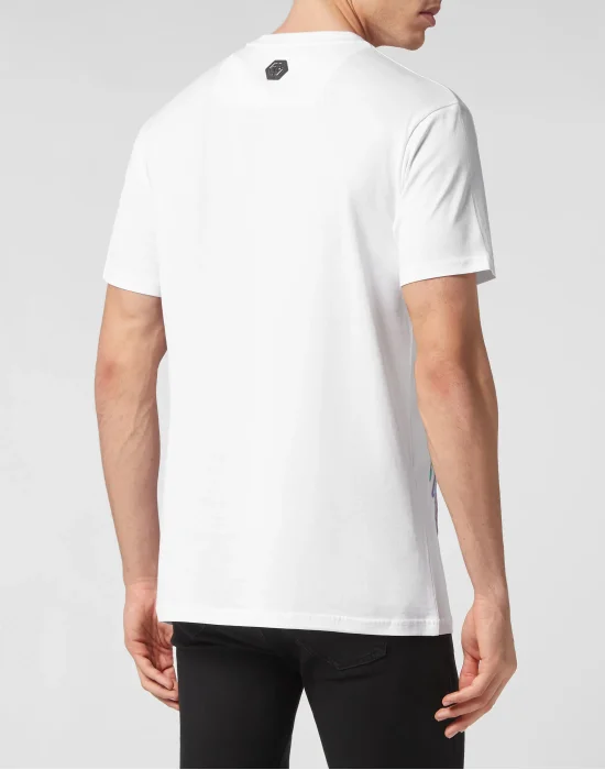 T-shirt Round Neck SS Teddy Glass