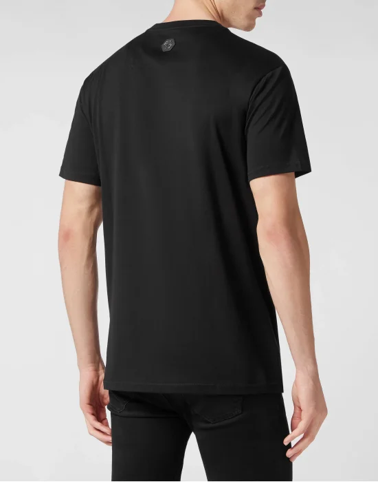 T-shirt Round Neck SS Teddy Glass