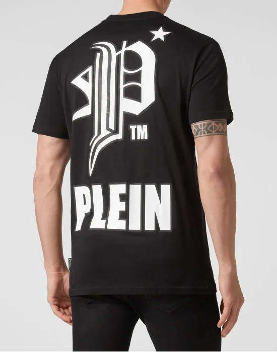 T-shirt Round Neck SS Gothic Plein