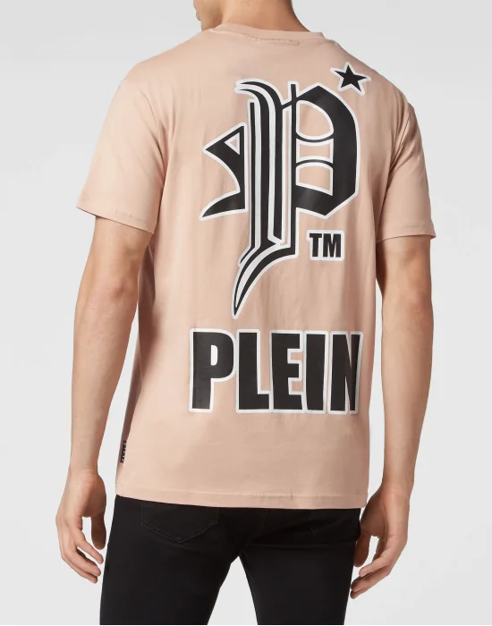 T-shirt Round Neck SS Gothic Plein