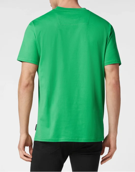 T-shirt Round Neck SS Gothic Plein