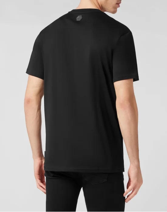 T-shirt Round Neck SS Skull and Plein