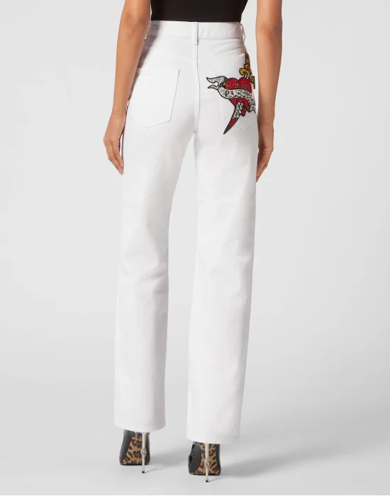 Denim Trousers Palace Fit Love