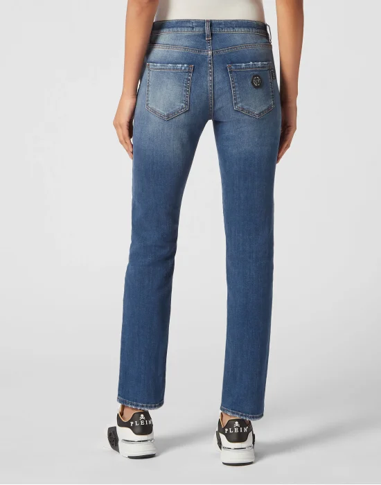 Denim Trousers Regular Fit