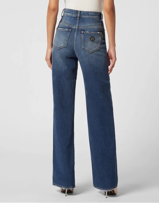 Denim Trousers Palace Fit