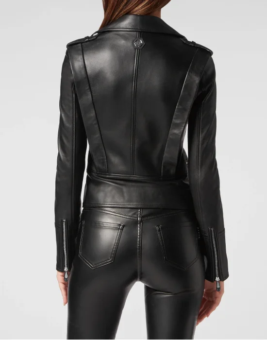 Leather Biker