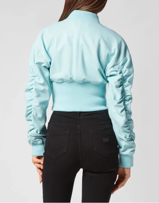Leather Bomber